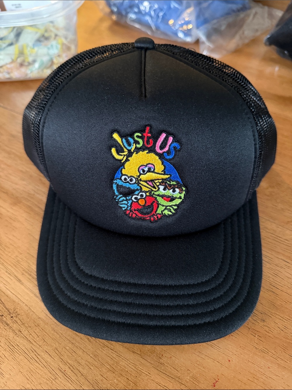 KITH x SESAME STREET Trucker Hat